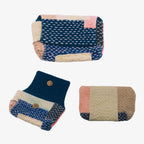 Traditional Color-Block Wallet