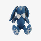 Batik Fabric Rabbit Doll