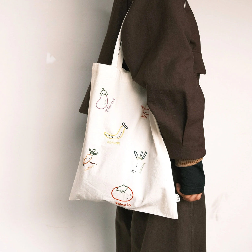 Fruit and Vegetables Tote Bag