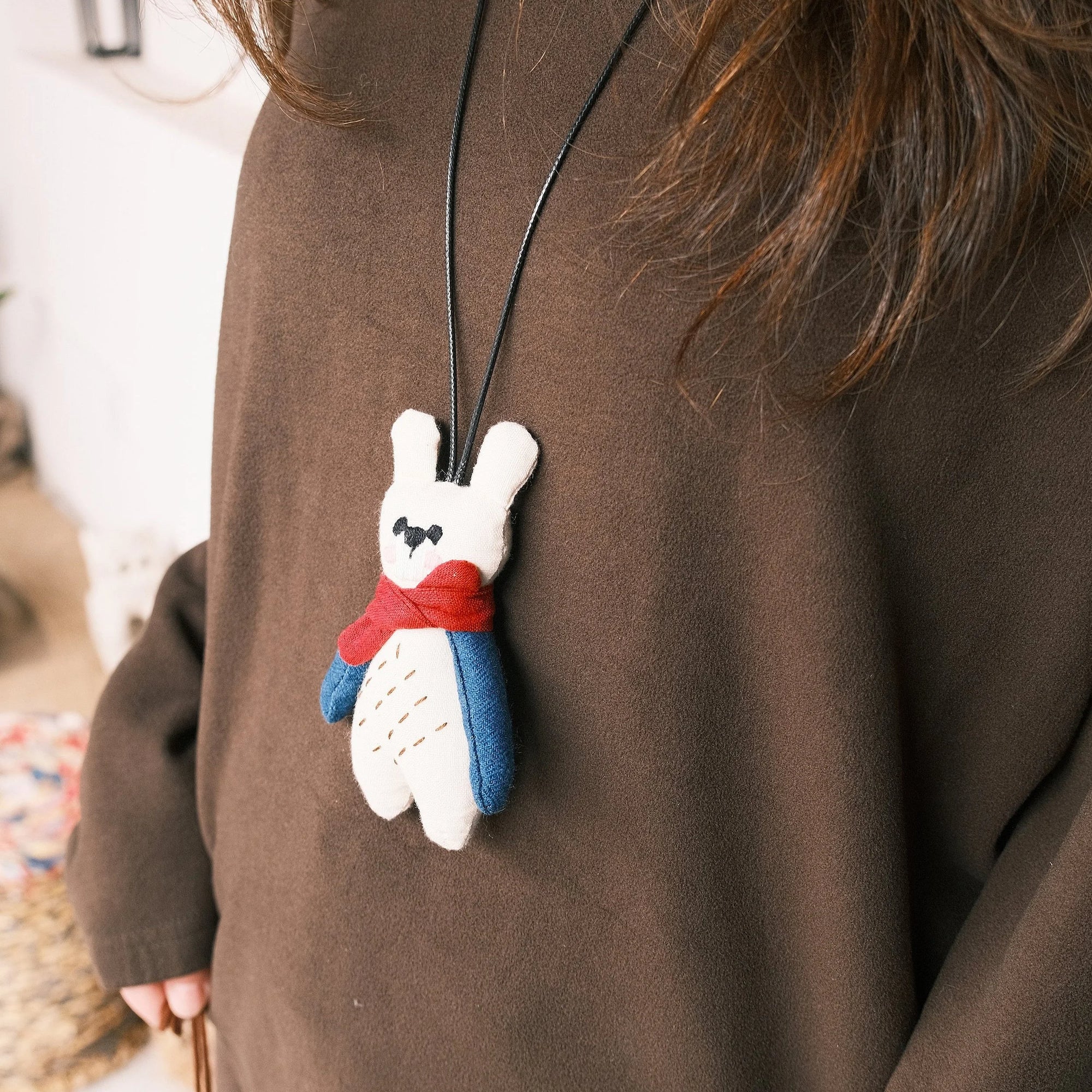 Small Bear with Scarf