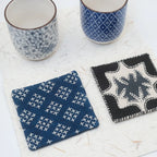 Blue Traditional Pattern Coaster