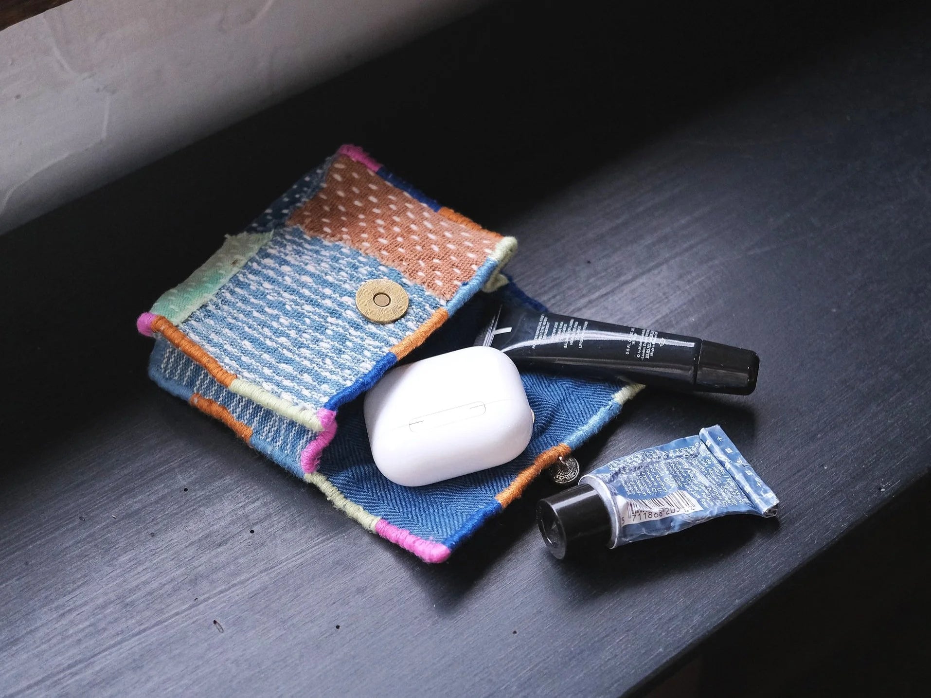 Colorful Patchwork Wallet