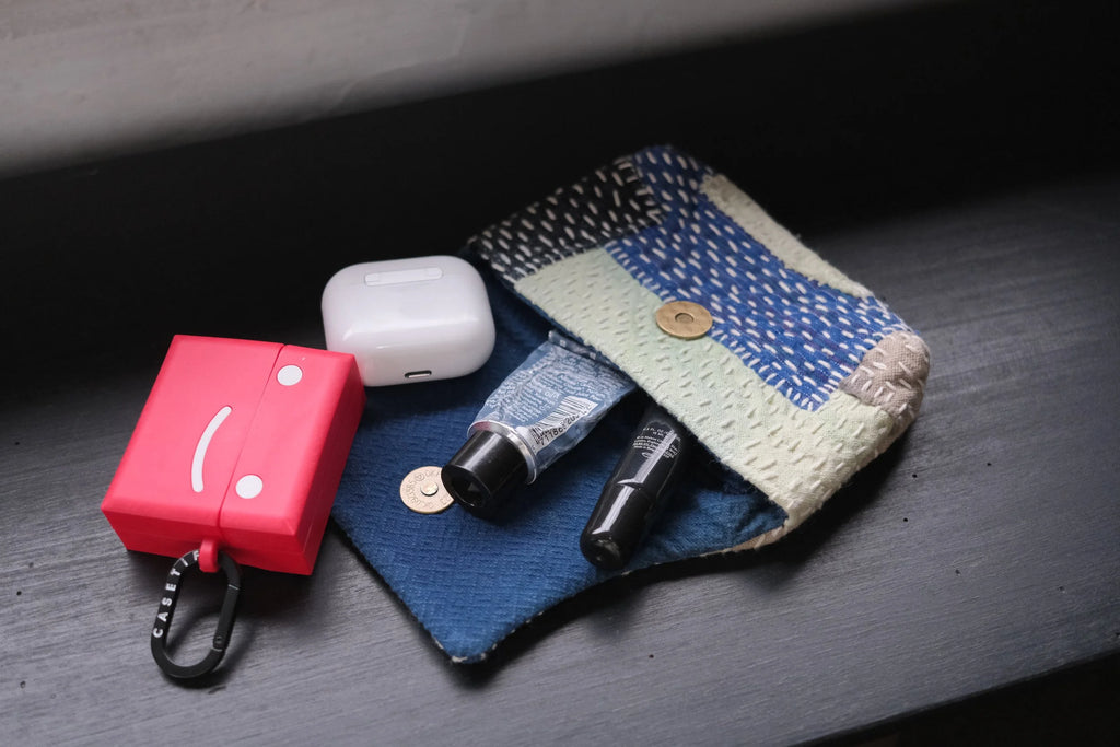 Traditional Color-Block Wallet