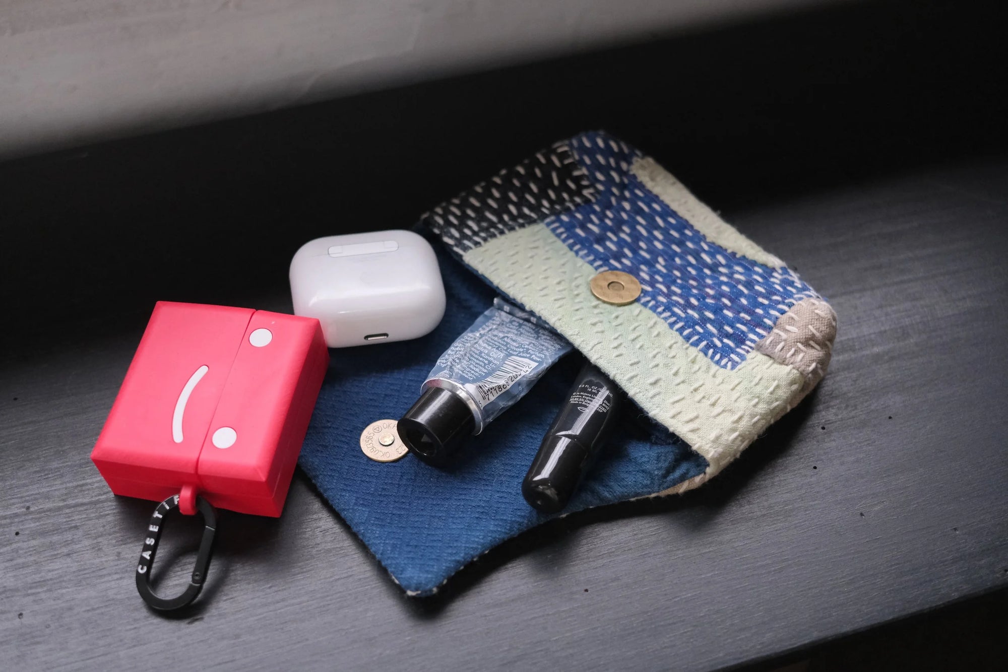 Traditional Color-Block Wallet