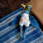 Bird Plush with Magical Patterns