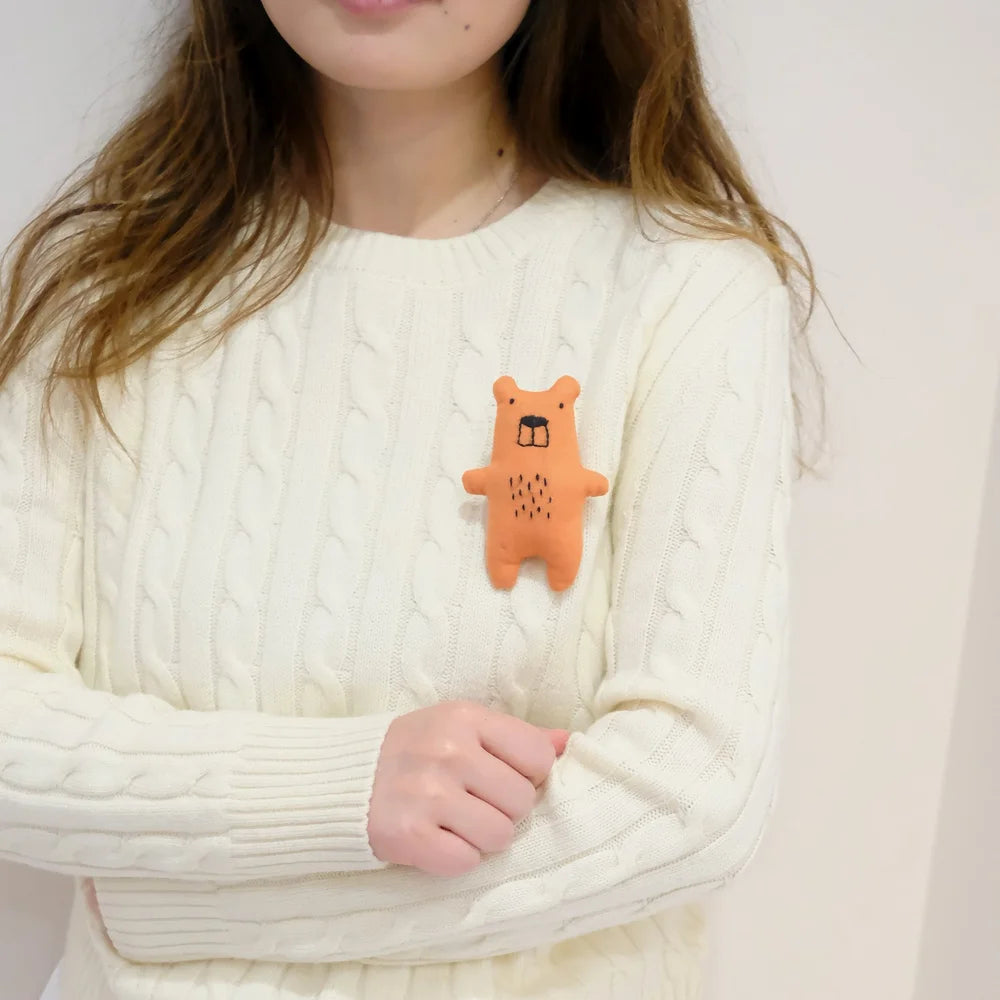 Bear Brooch