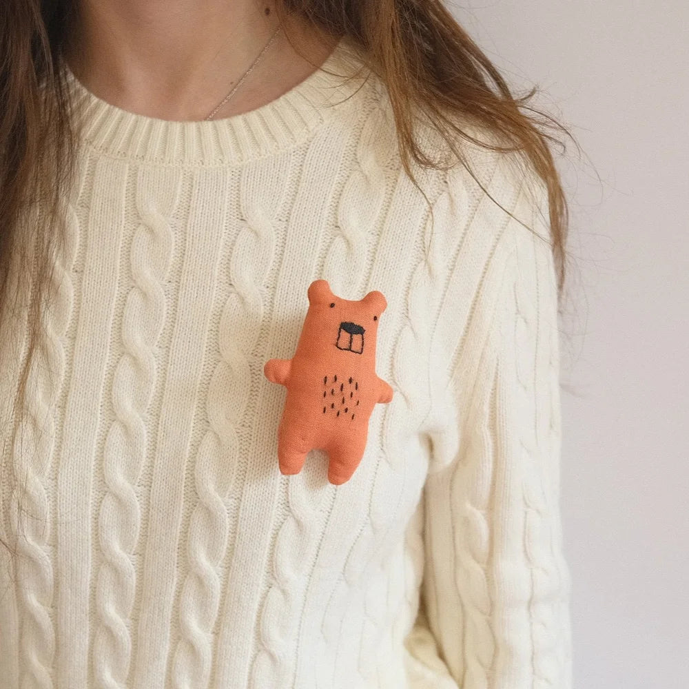 Bear Brooch
