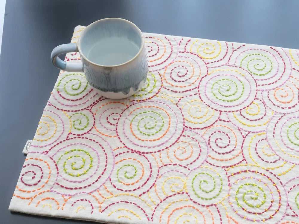 Traditional Batik Pattern Placemat