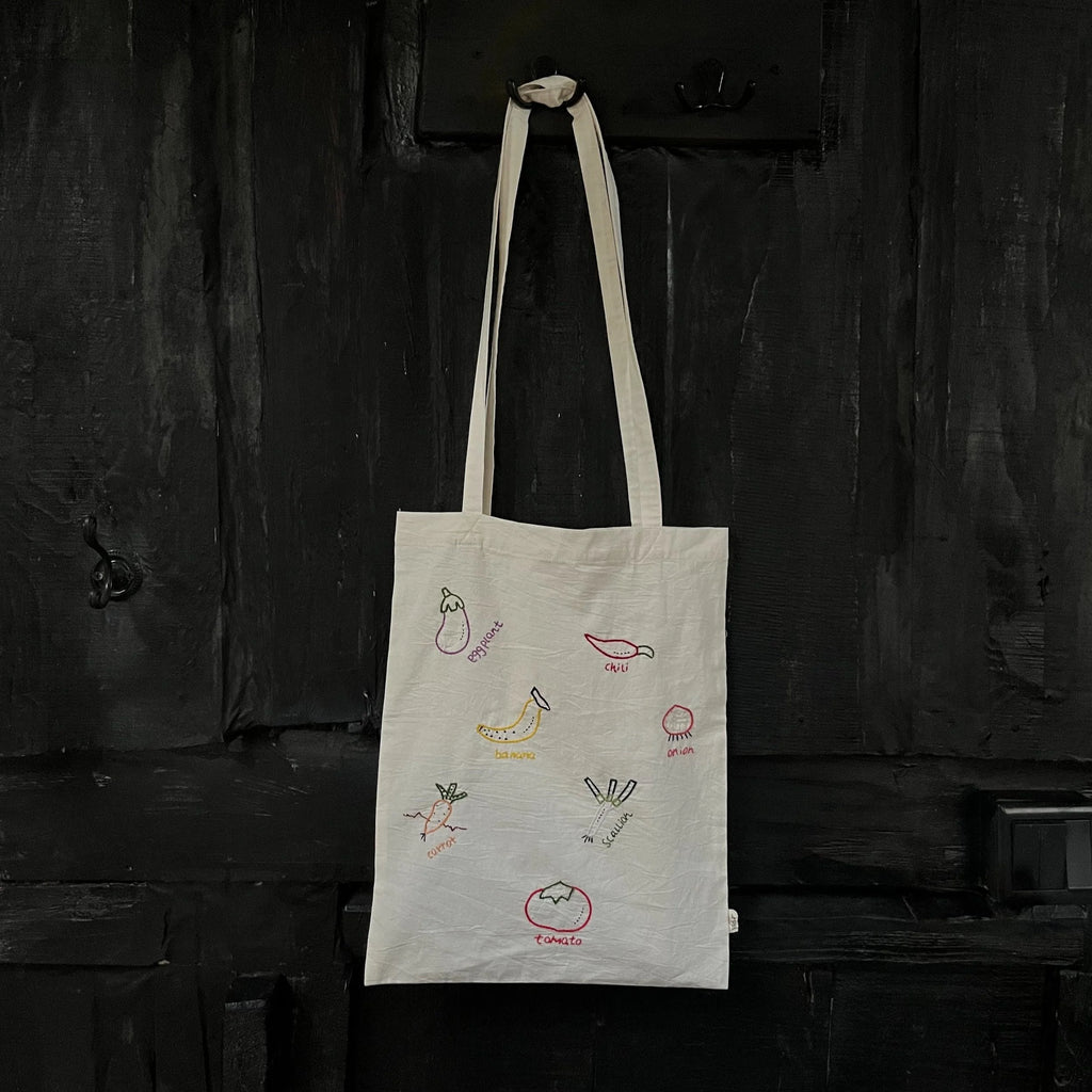 Fruit and Vegetables Tote Bag