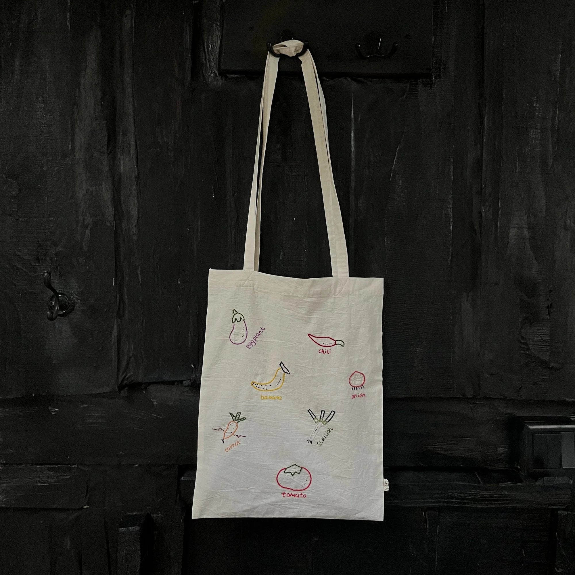 Fruit and Vegetables Tote Bag