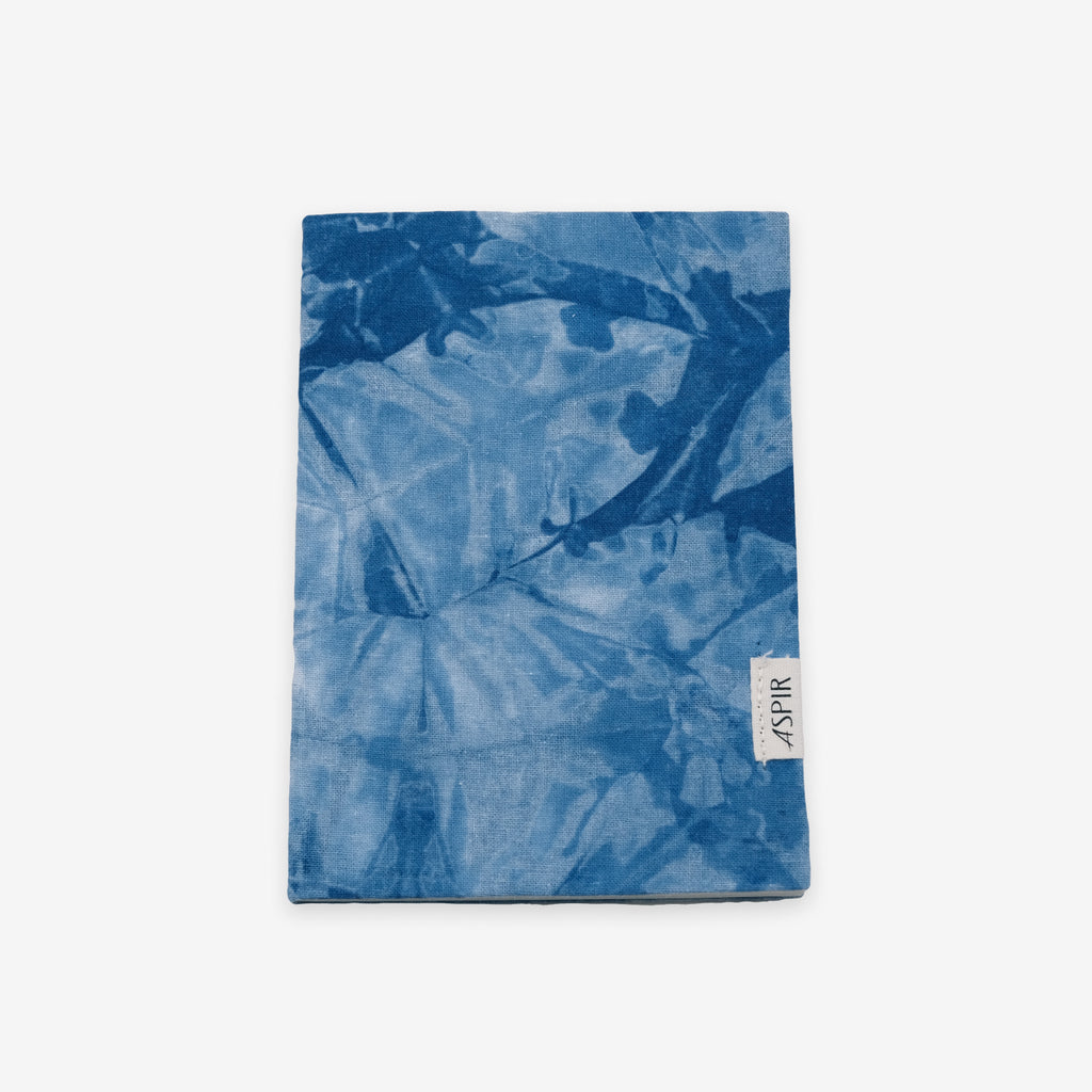 Fabric-Covered Notebook