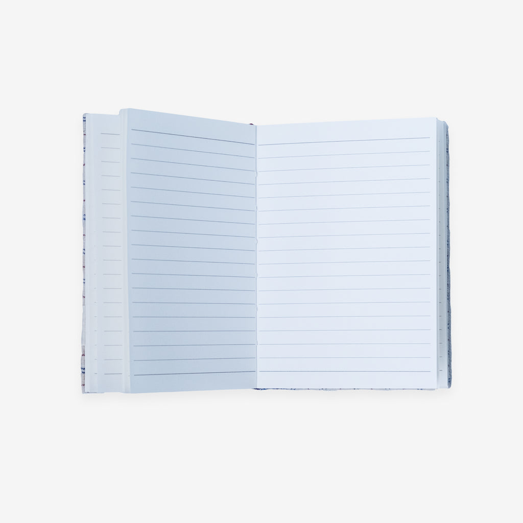 Fabric-Covered Notebook