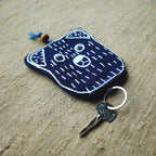 Bear Keychain Pouch