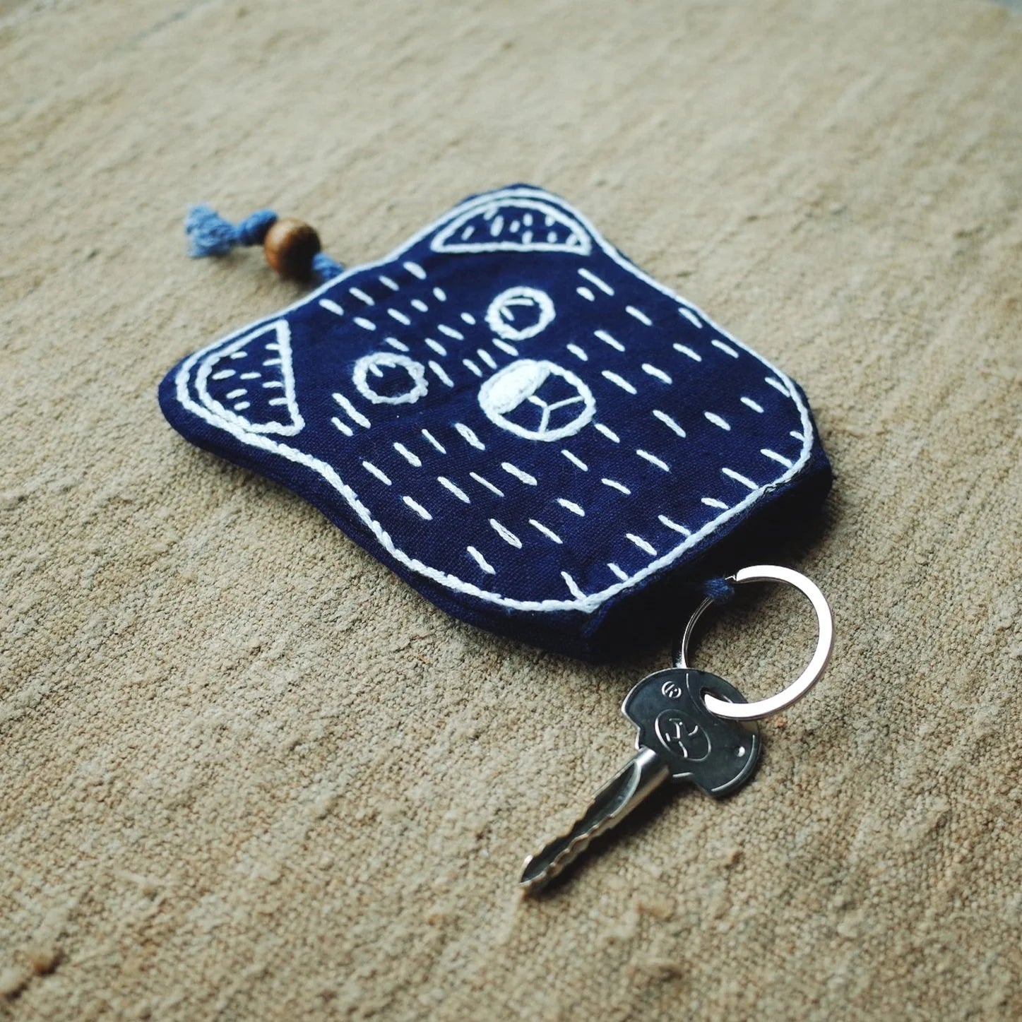 Bear Keychain Pouch