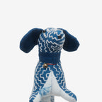 Batik Fabric Dachshund Doll