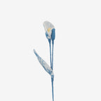 Batik Fabric Flowers