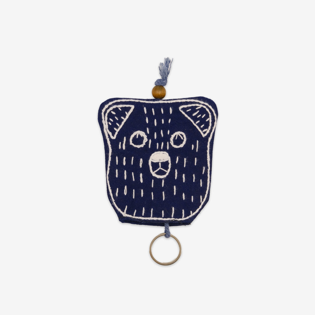 Bear Keychain Pouch