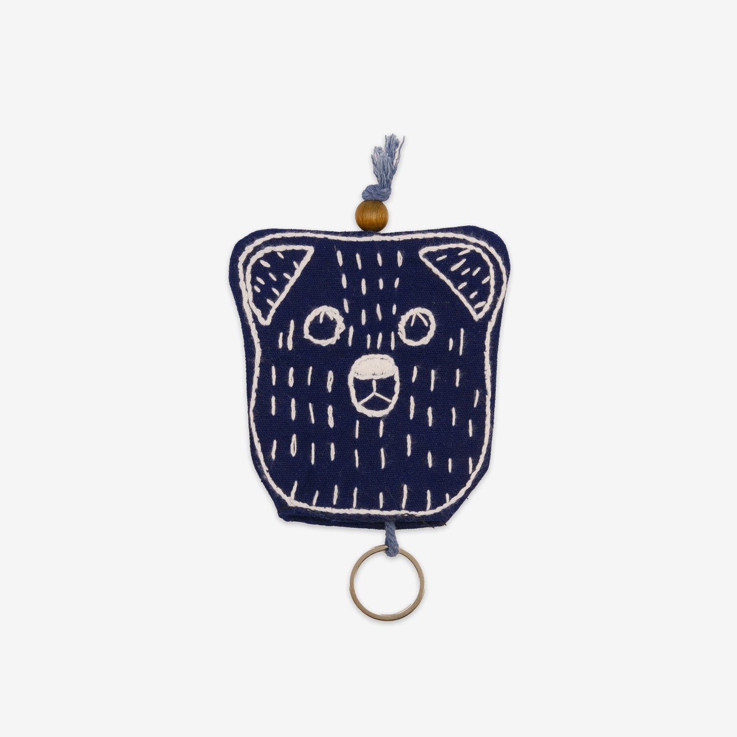 Bear Keychain Pouch