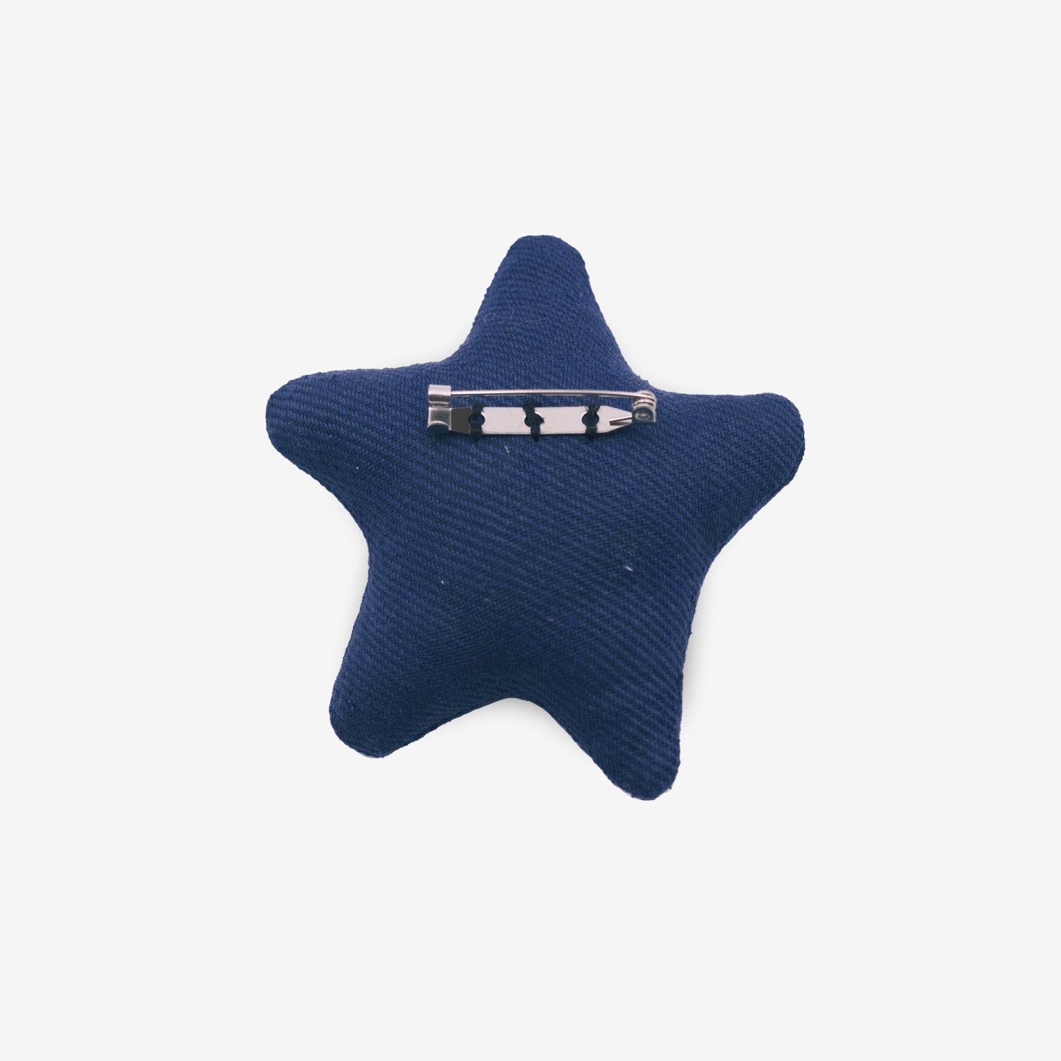 Blue Star Brooch