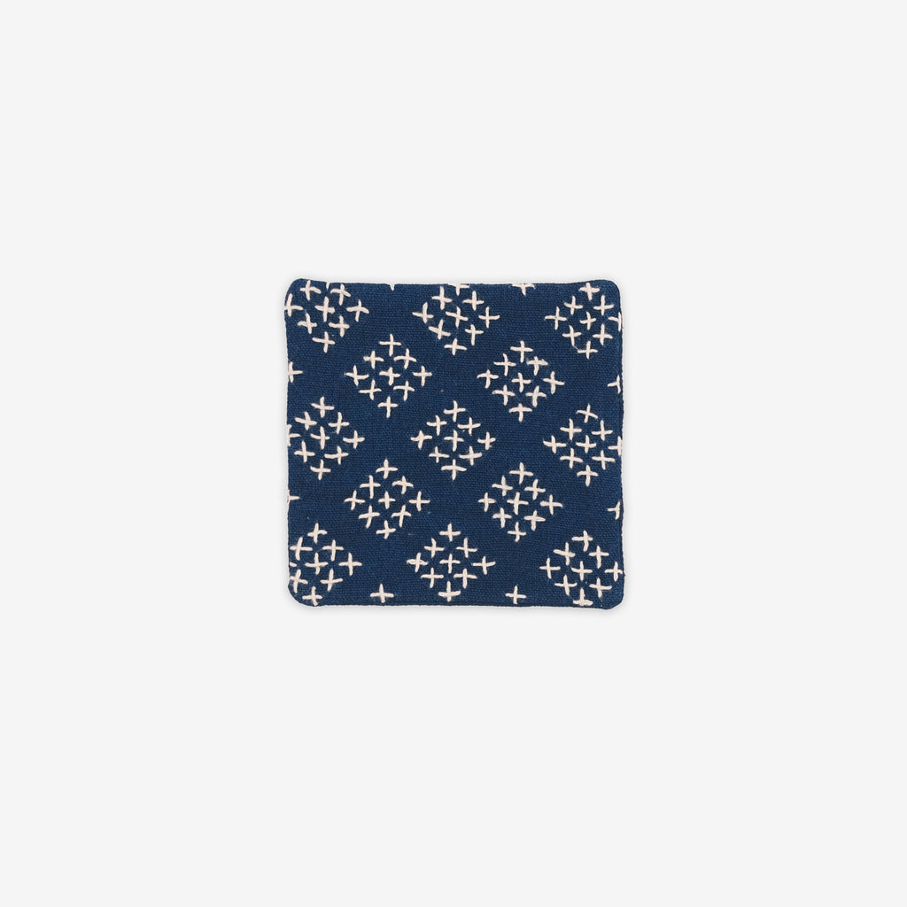 Blue Traditional Pattern Coaster