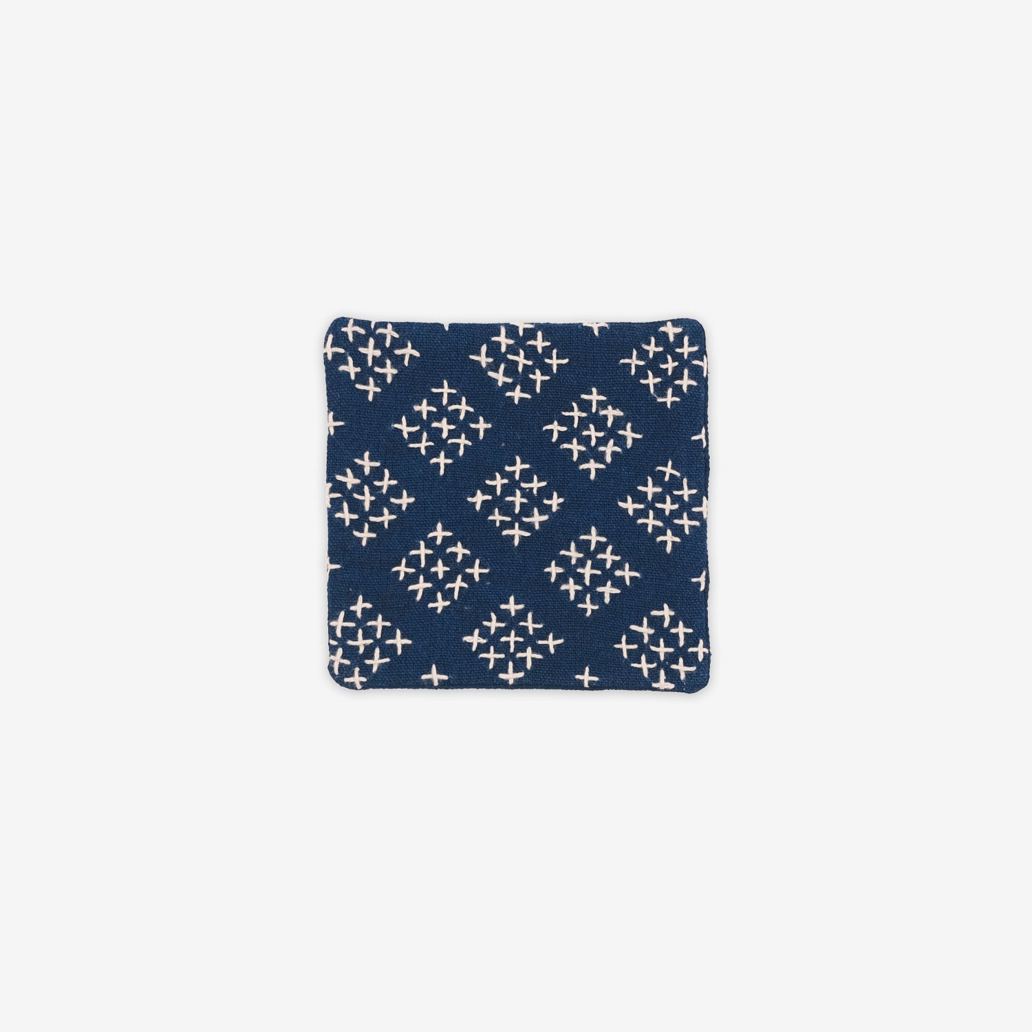 Blue Traditional Pattern Coaster