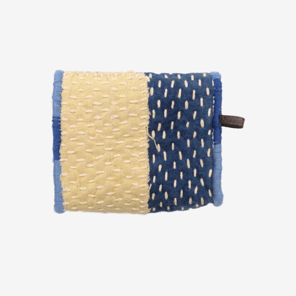 Colorful Patchwork Small Wallet