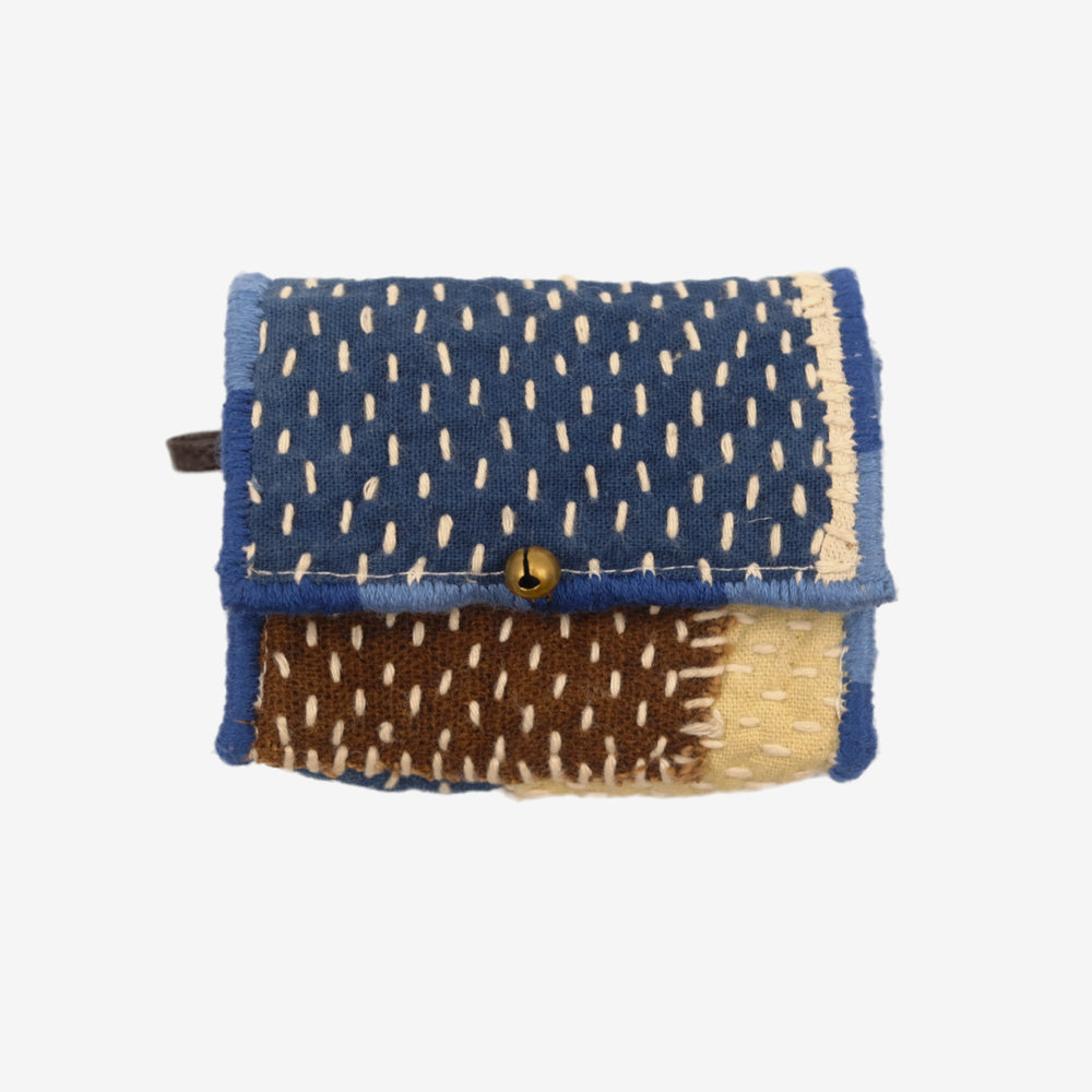 Colorful Patchwork Small Wallet