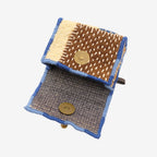 Colorful Patchwork Small Wallet