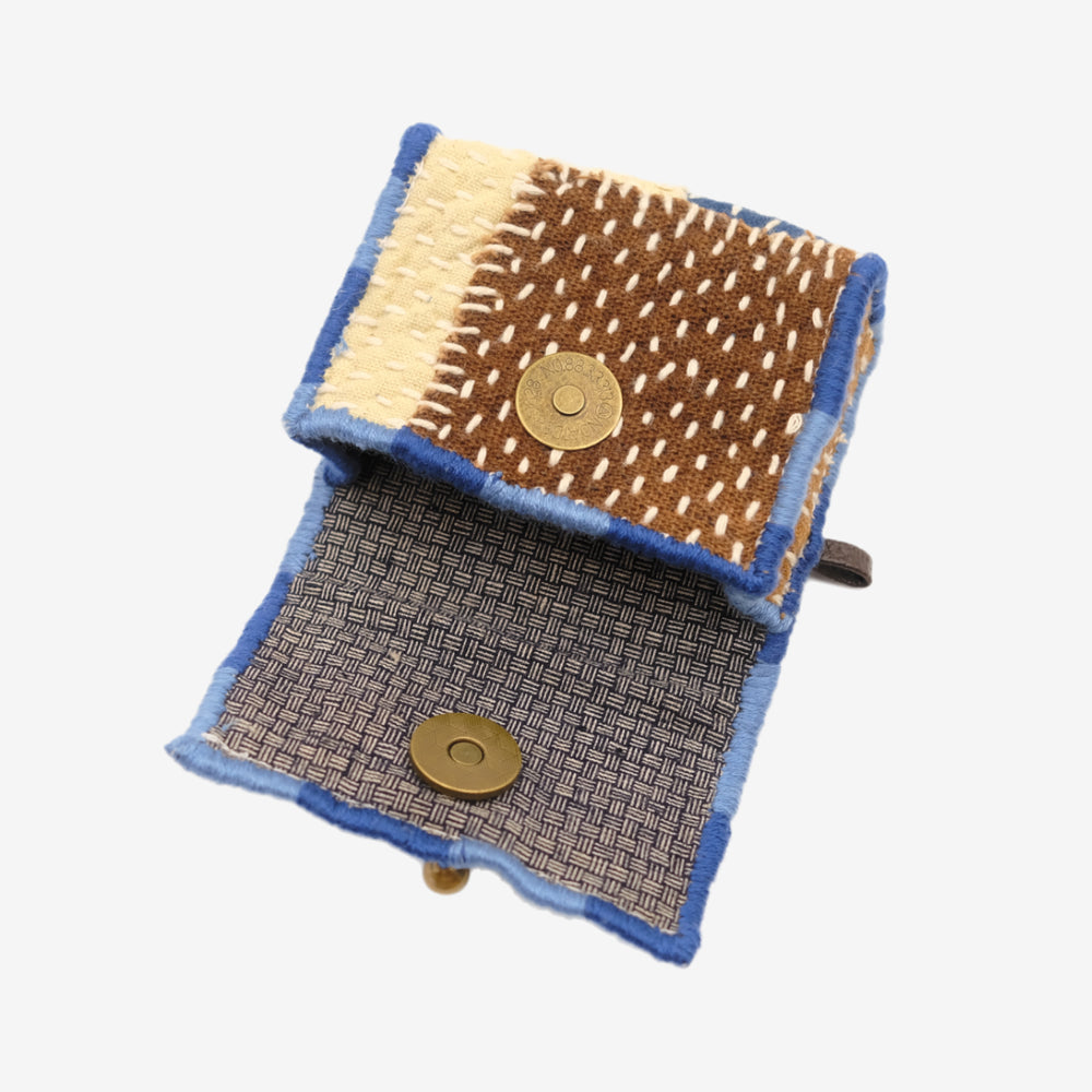 Colorful Patchwork Small Wallet