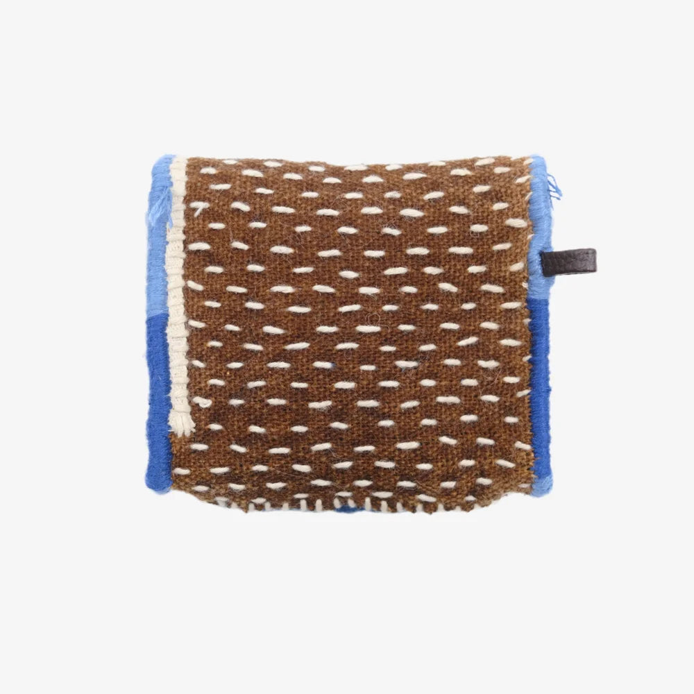 Colorful Patchwork Small Wallet