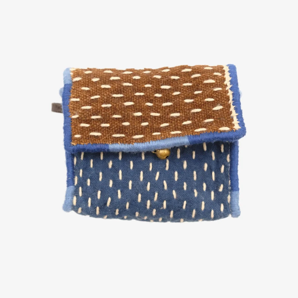 Colorful Patchwork Small Wallet