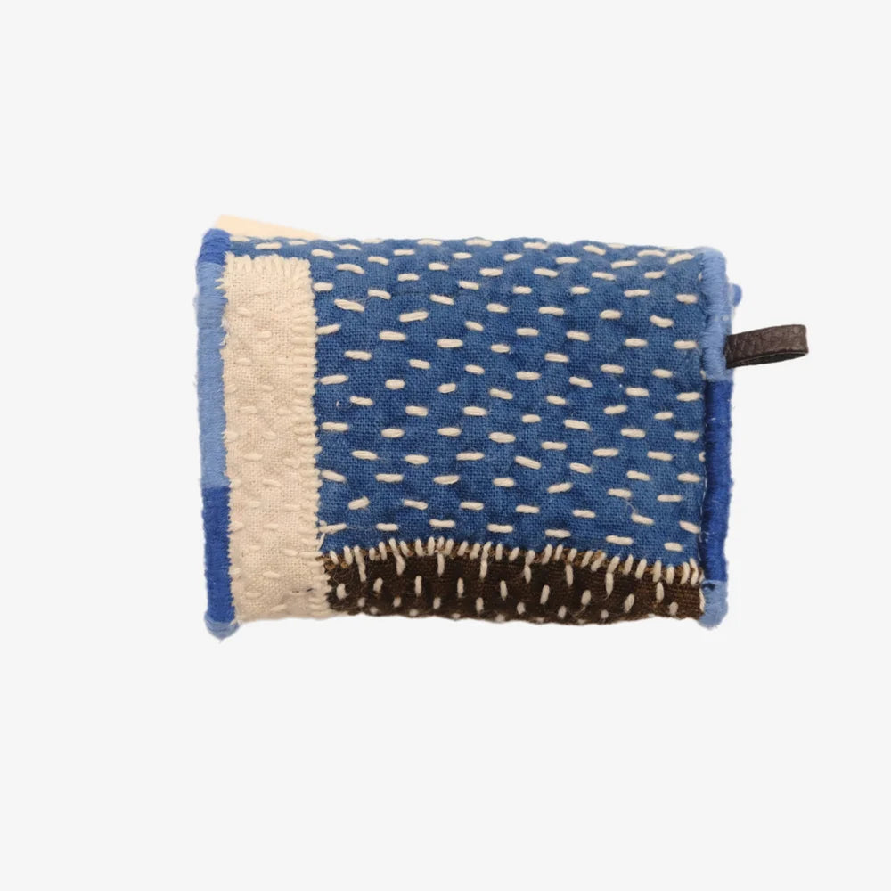 Colorful Patchwork Small Wallet