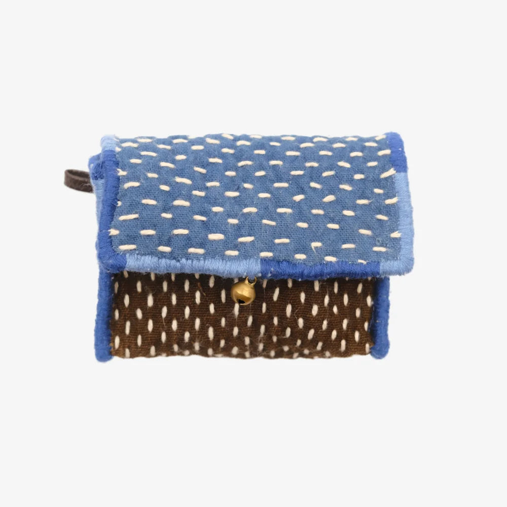 Colorful Patchwork Small Wallet