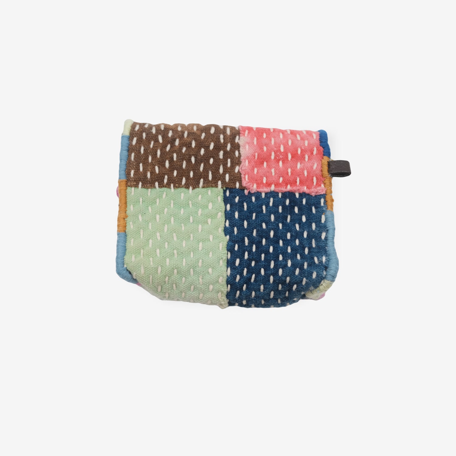 Colorful Patchwork Wallet