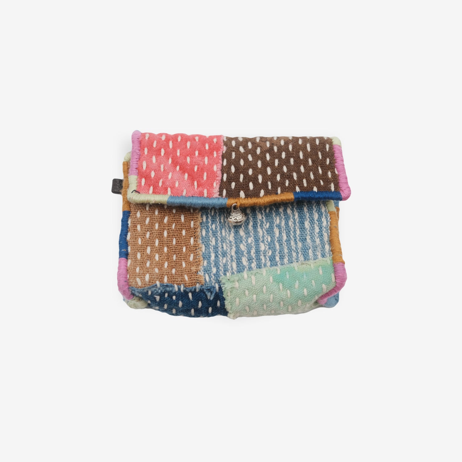 Colorful Patchwork Wallet