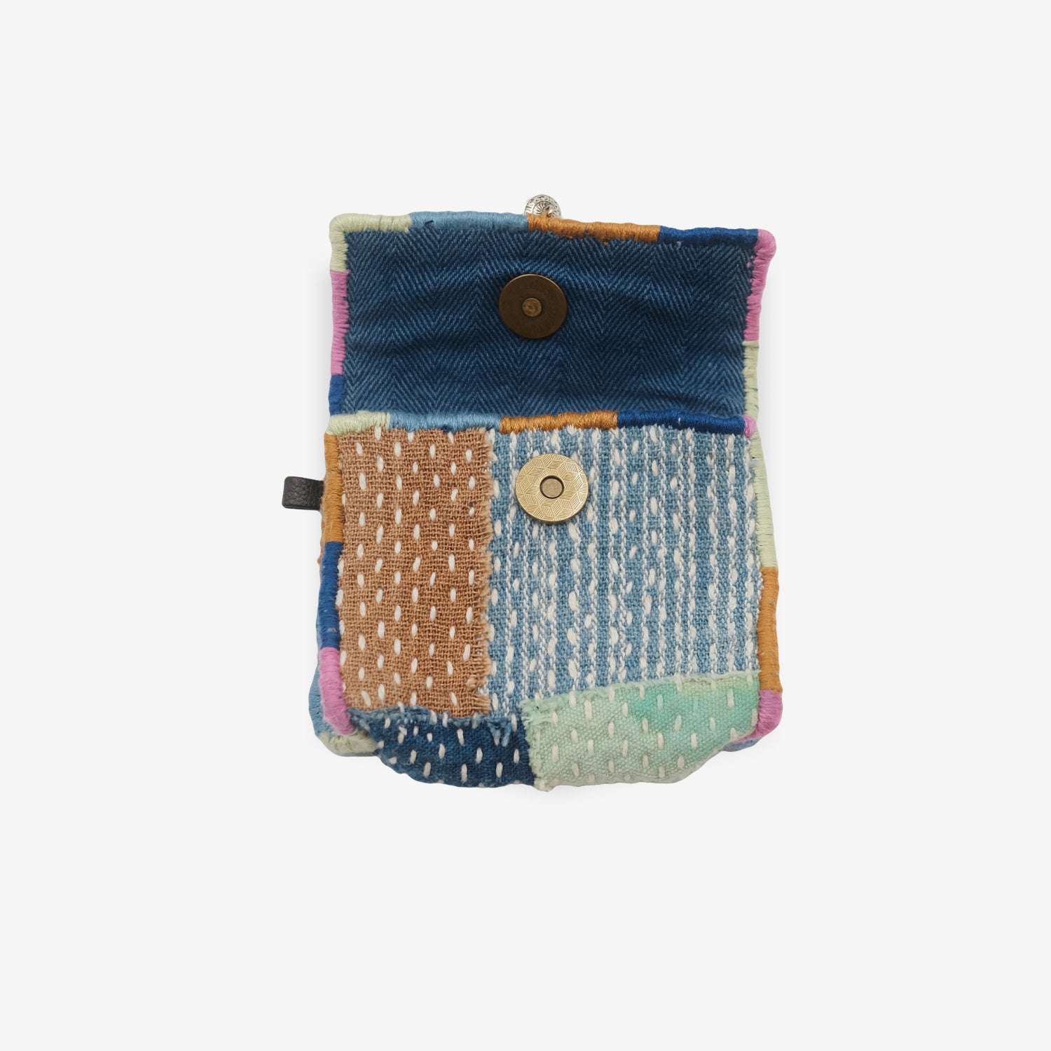 Colorful Patchwork Wallet