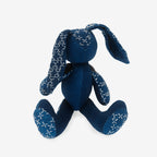 Batik Fabric Rabbit Doll