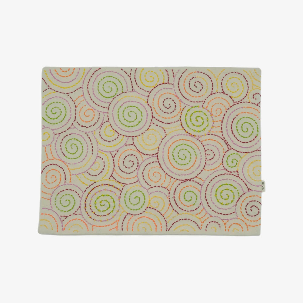 Traditional Batik Pattern Placemat