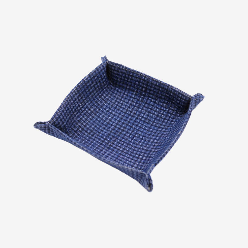 Handmade desk mini change tray