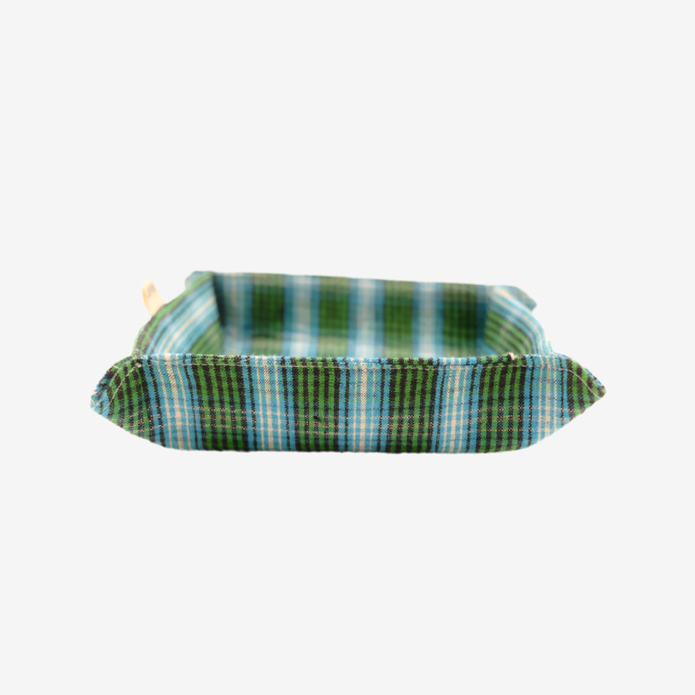 Handmade desk mini change tray