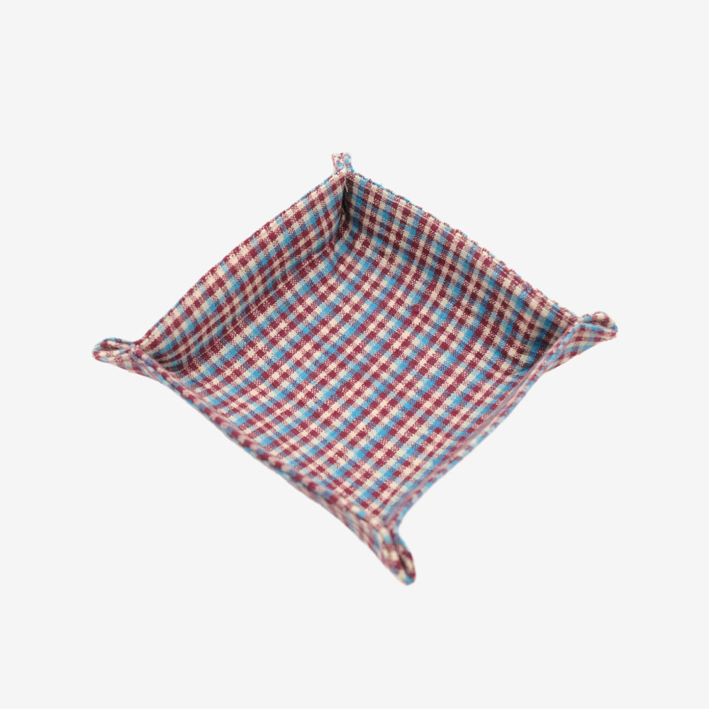 Handmade desk mini change tray