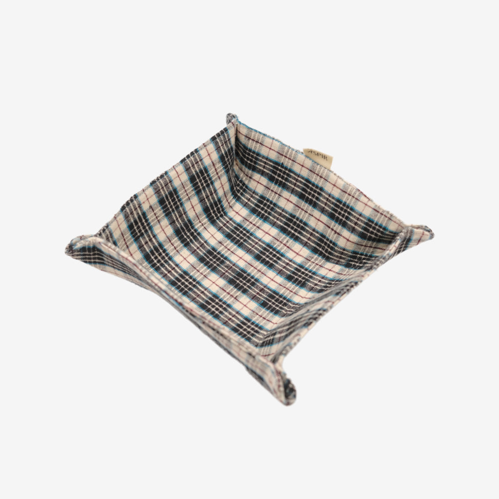 Handmade desk mini change tray