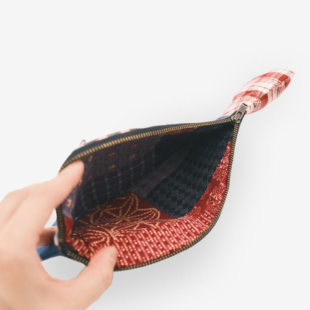 Fish-Shaped Fabric Wallet/Bag