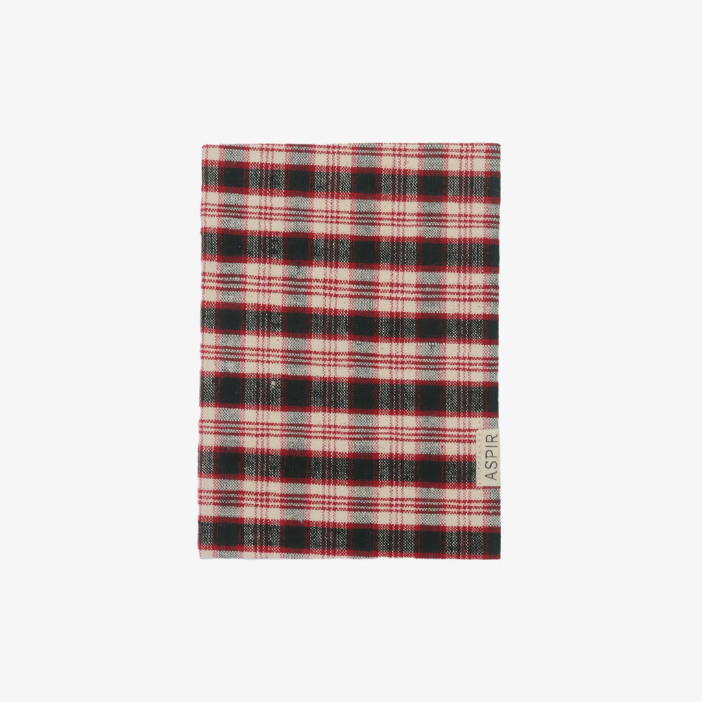 Fabric-Covered Notebook