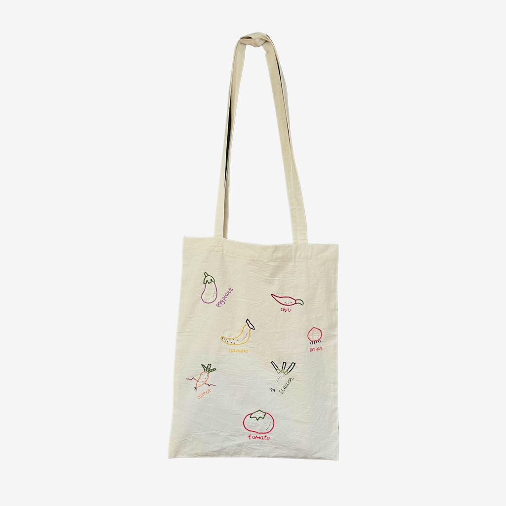 Fruit and Vegetables Tote Bag