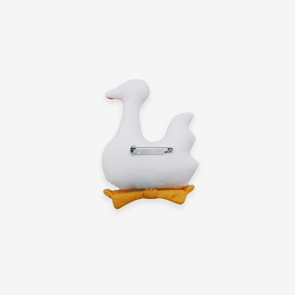 Goose Brooch