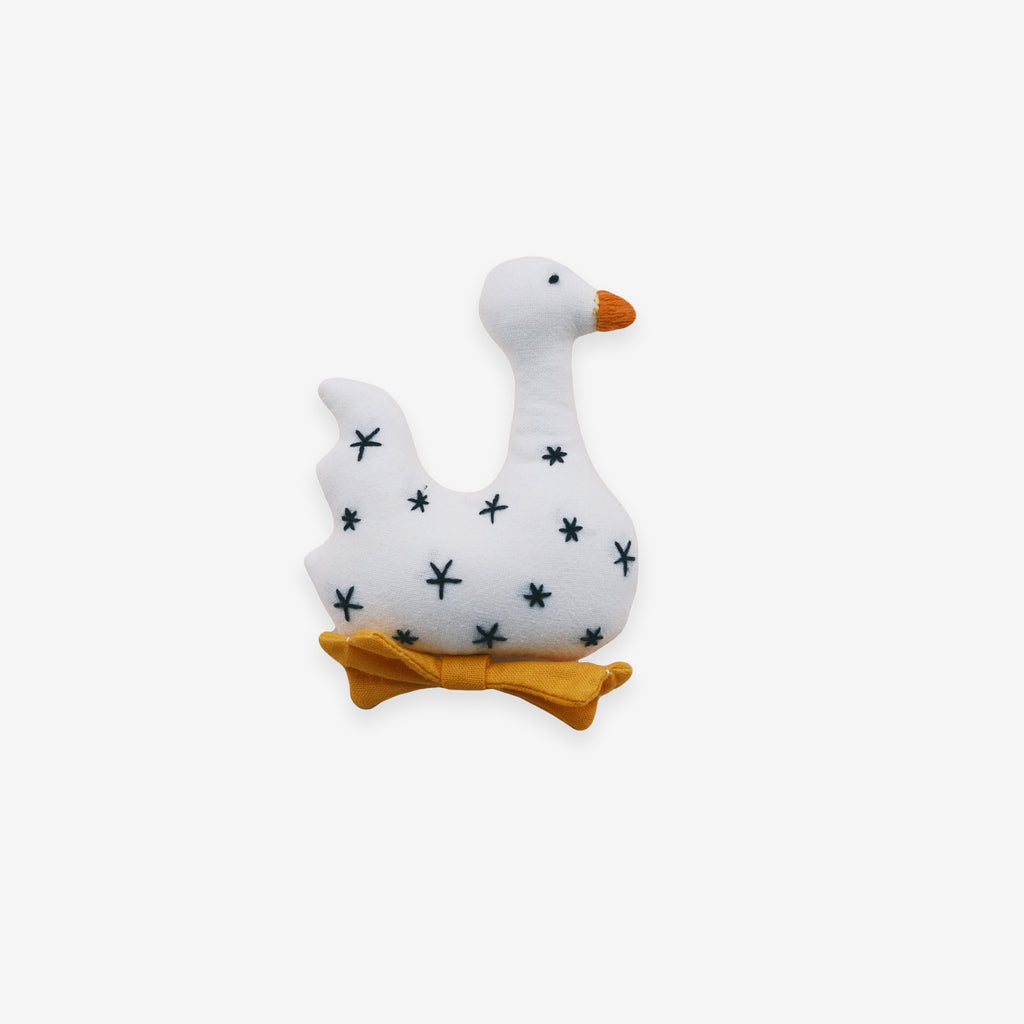 Goose Brooch