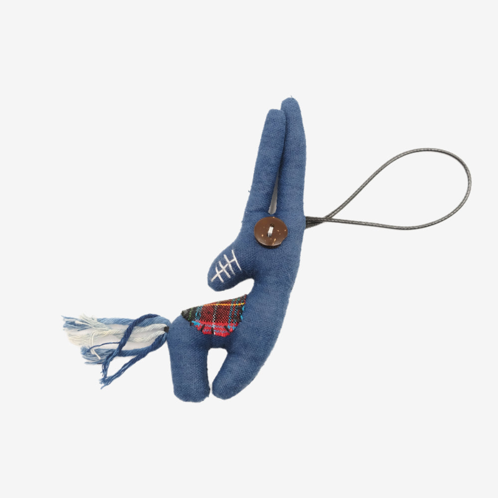 Guizhou Mythical Beast Fabric Keychain