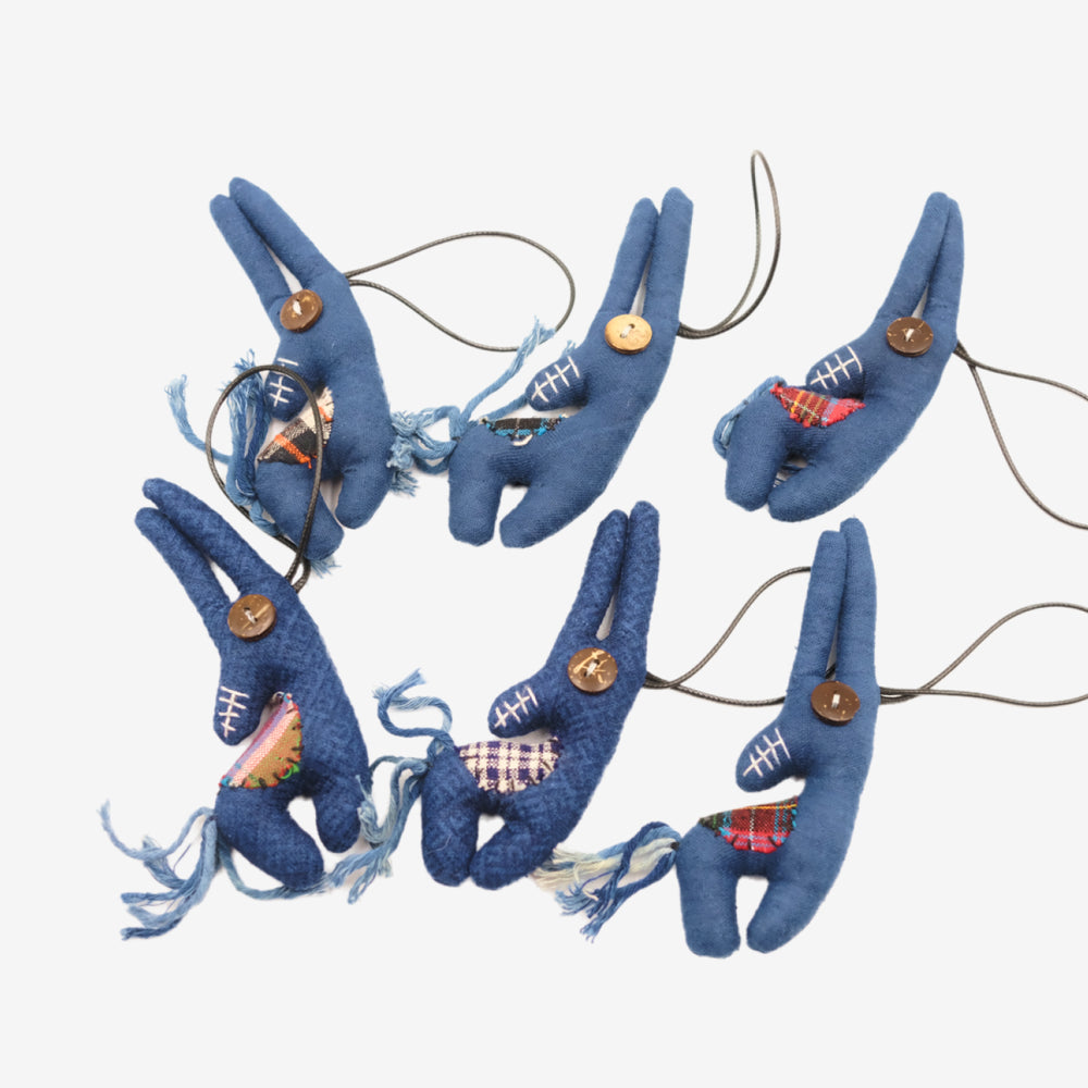 Guizhou Mythical Beast Fabric Keychain