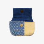 Traditional Color-Block Wallet